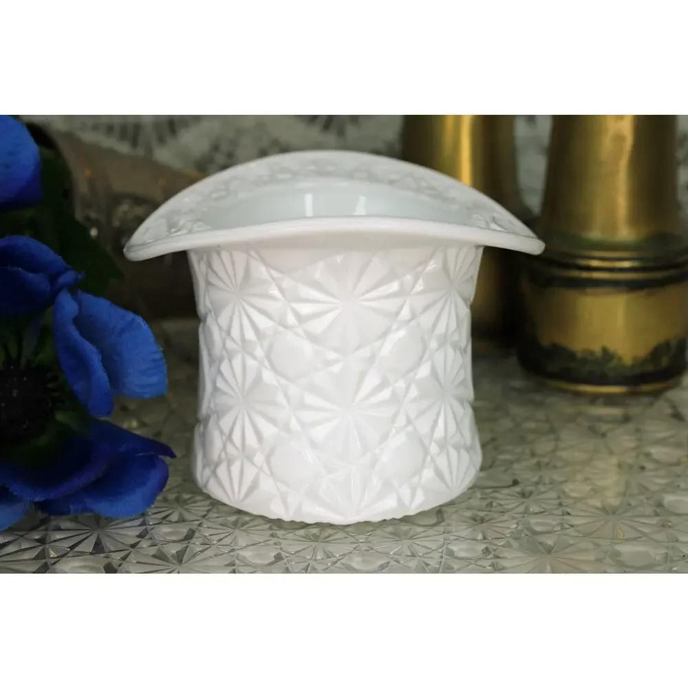 Fenton milk glass