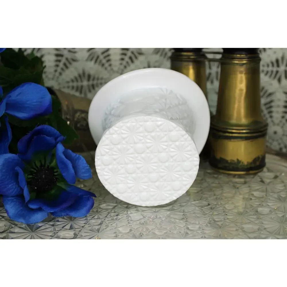 Fenton milk glass
