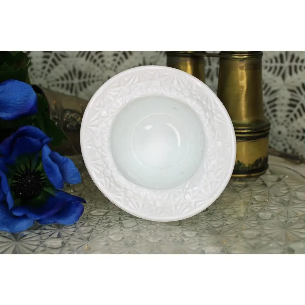 Fenton milk glass