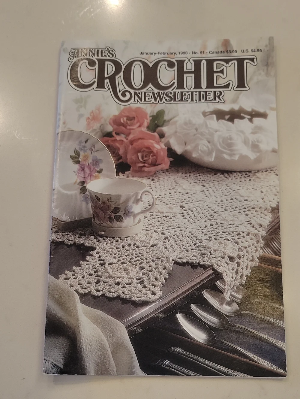crochet like new