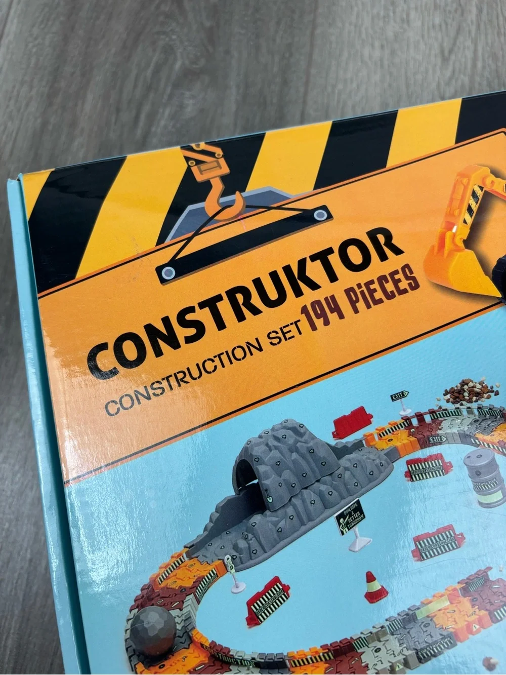 Construcktor construktor kids