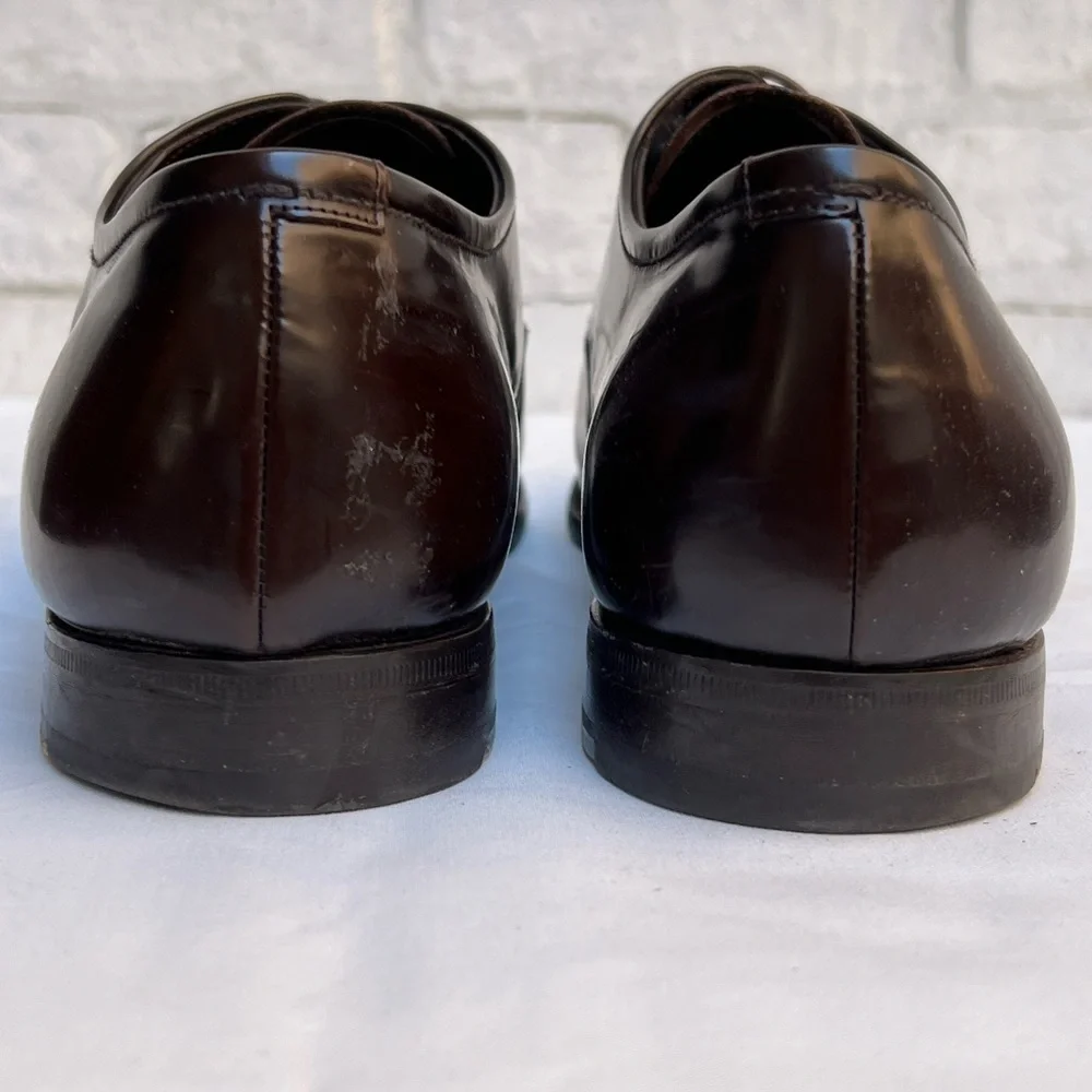 PRADA Leather Derby Shoes