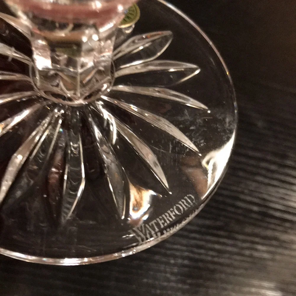 Waterford Crystal set two