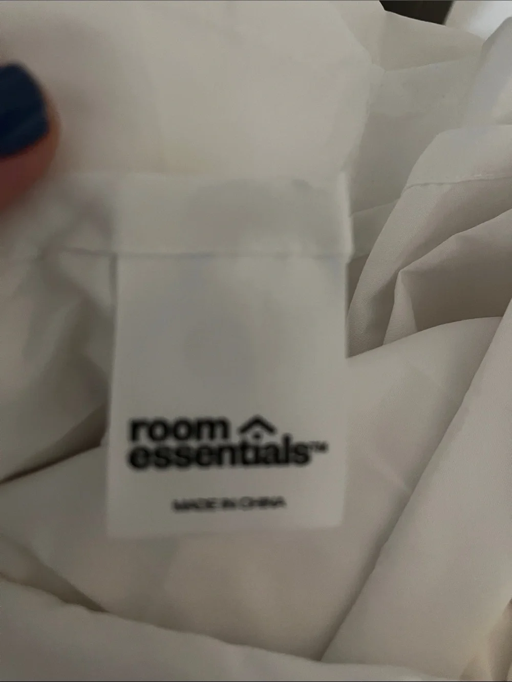 Room Essentials percent poly sheet