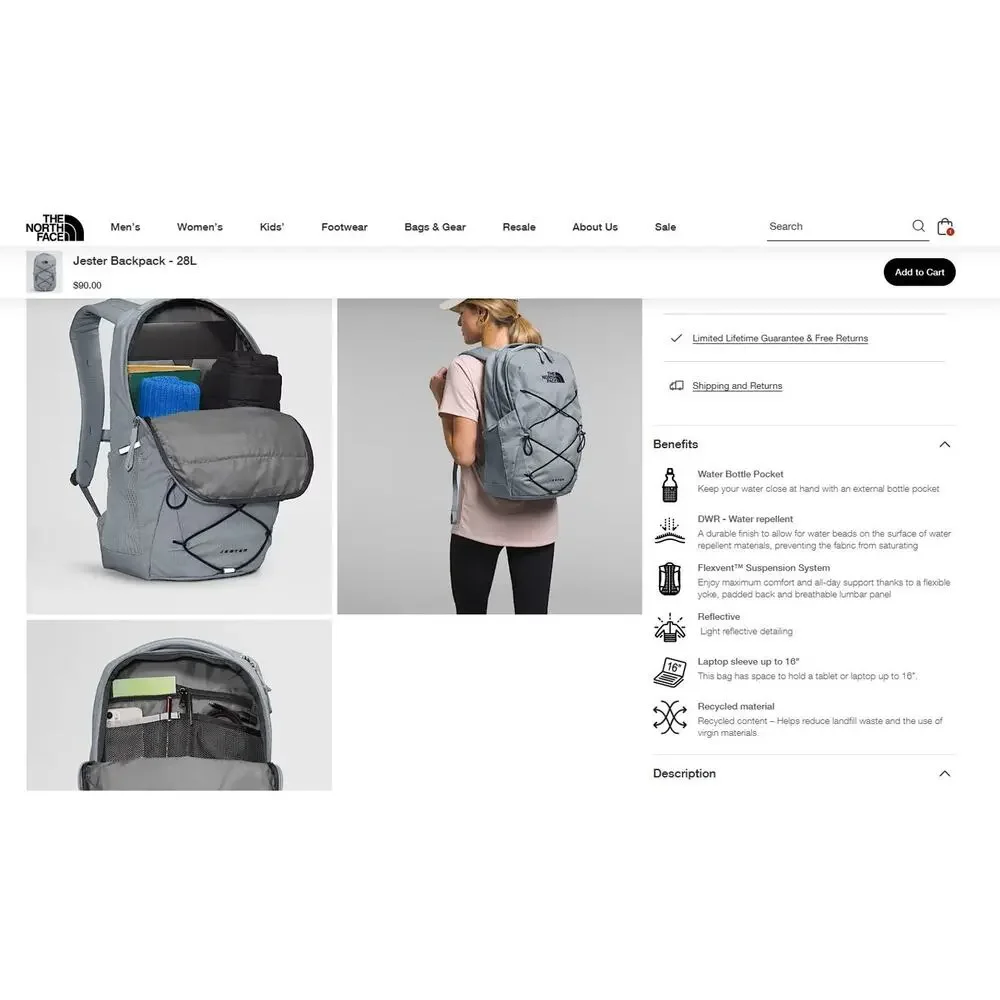 The North Face north face