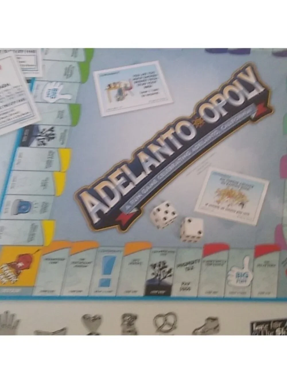 Late for the Sky adelanto opoly