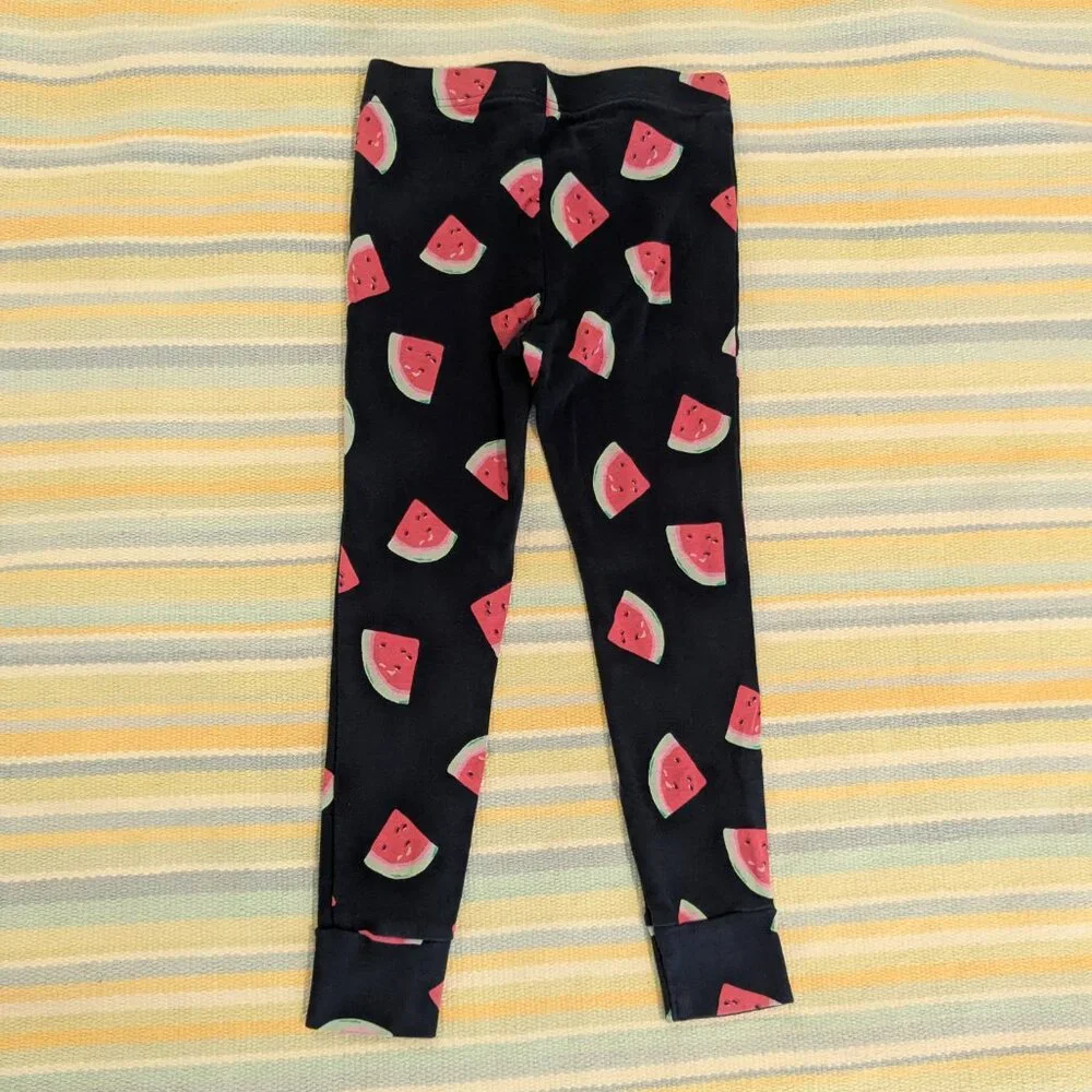 ⭐  Girls Old Navy Watermelon Print Pajamas Set Size 6