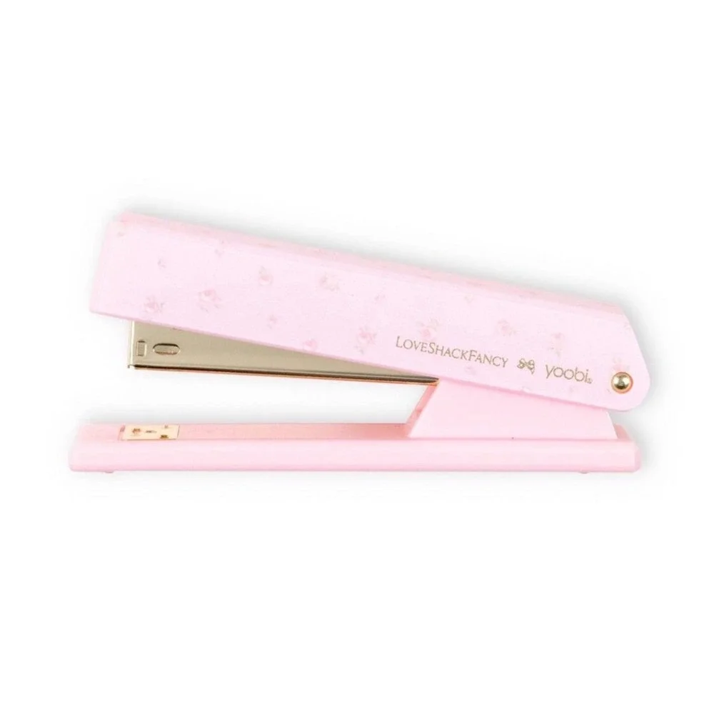 Yoobi loveshackfancy stapler