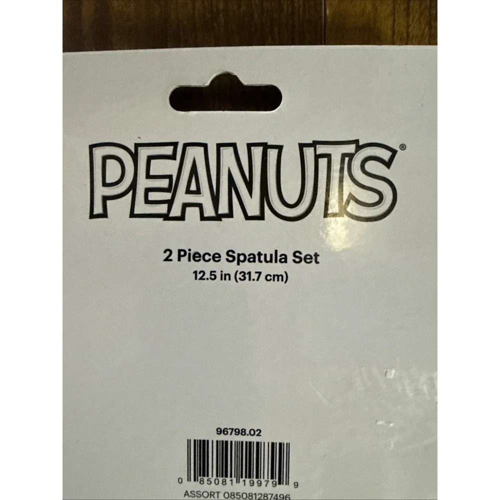 Peanuts New 2020 Snoopy Christmas 2 Piece Spatula Set