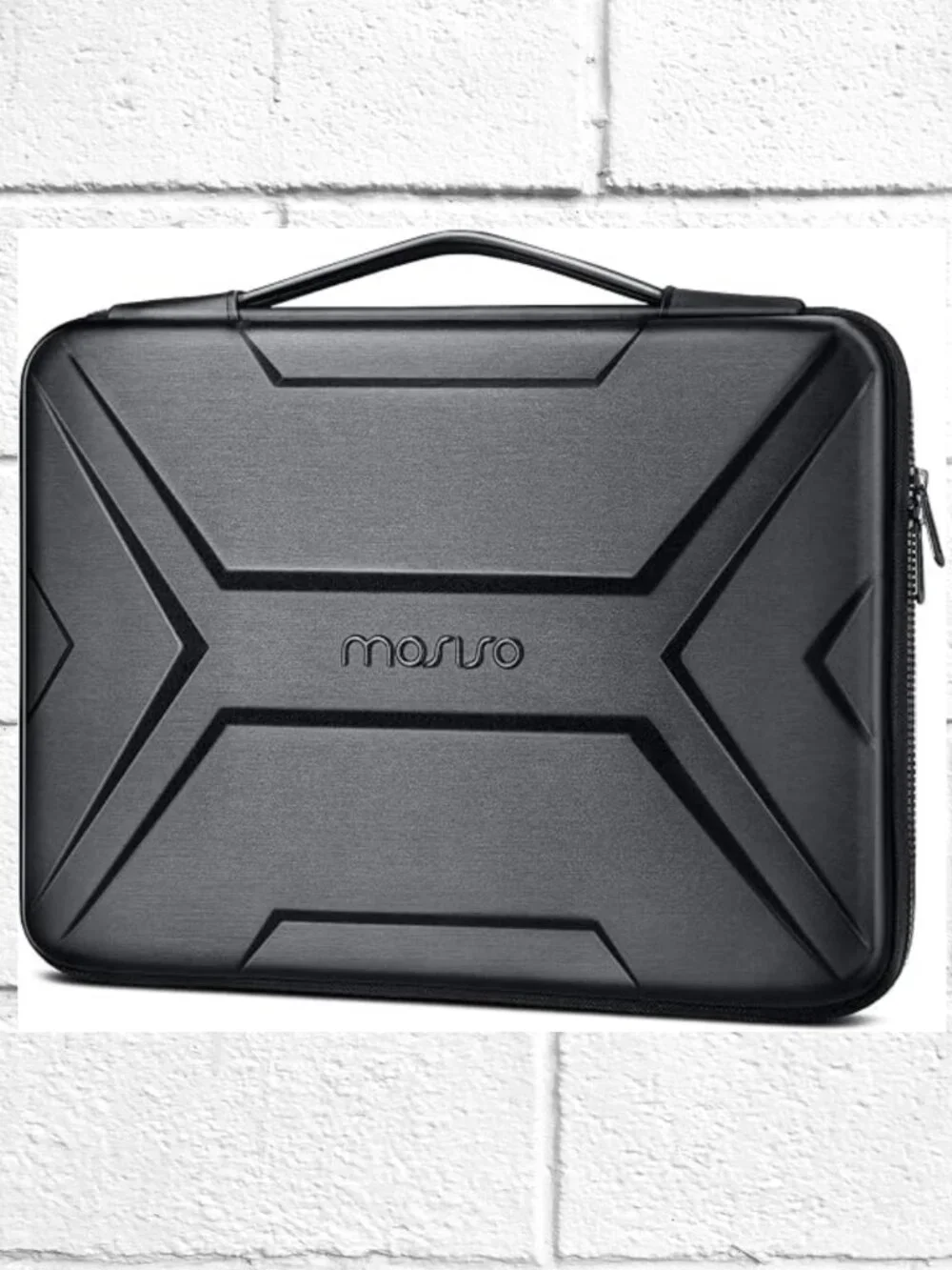 New in Box! Mosiso Rigid Shell Waterproof Laptop Computer Carrying Case w/Handle