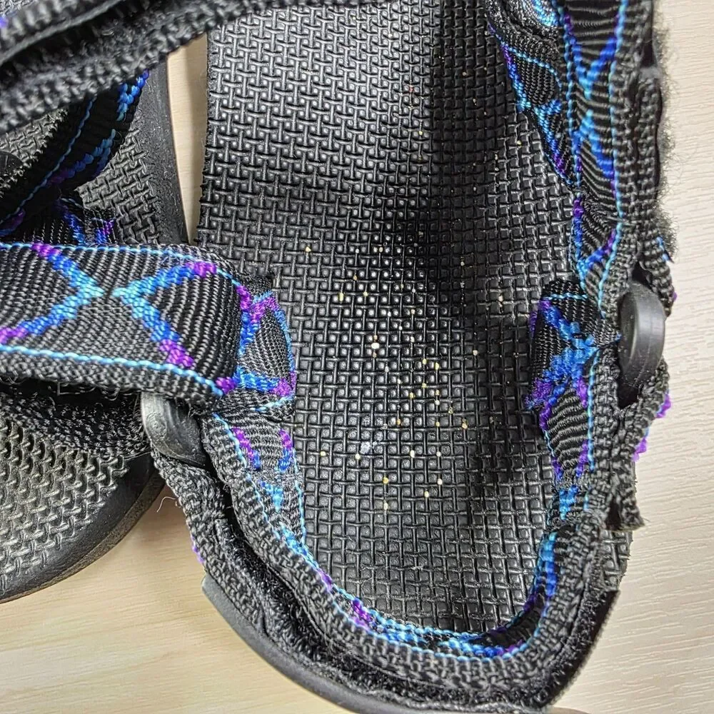 Teva Sandals Hurricane Hiking Multicolor Hook‎ & Loop Open Toe Comfort Size 10