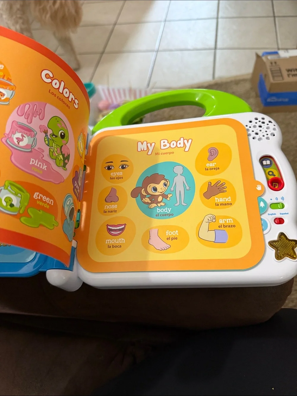 Leapfrog learning friends