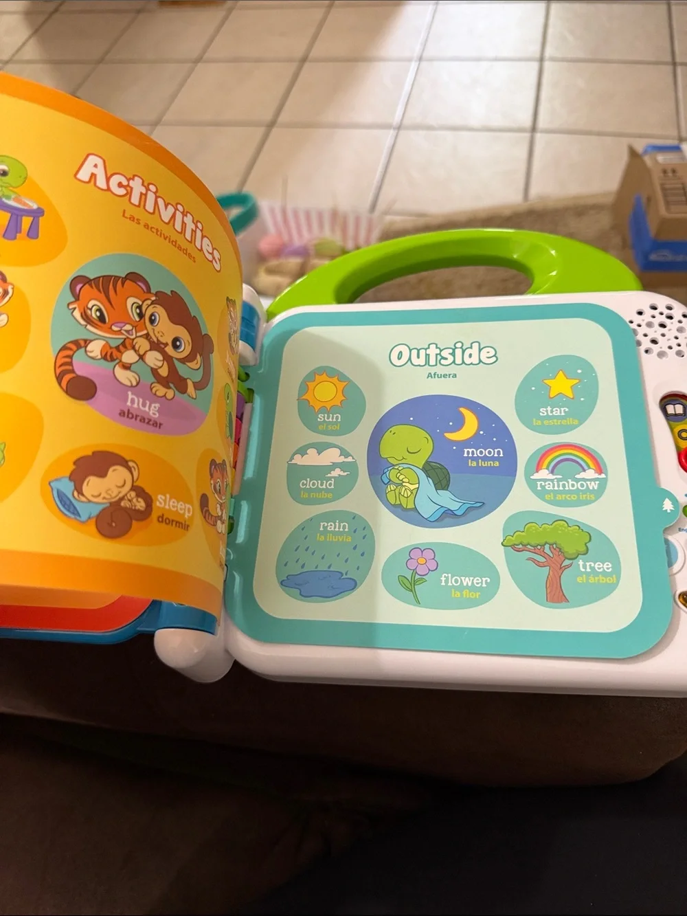 Leapfrog learning friends