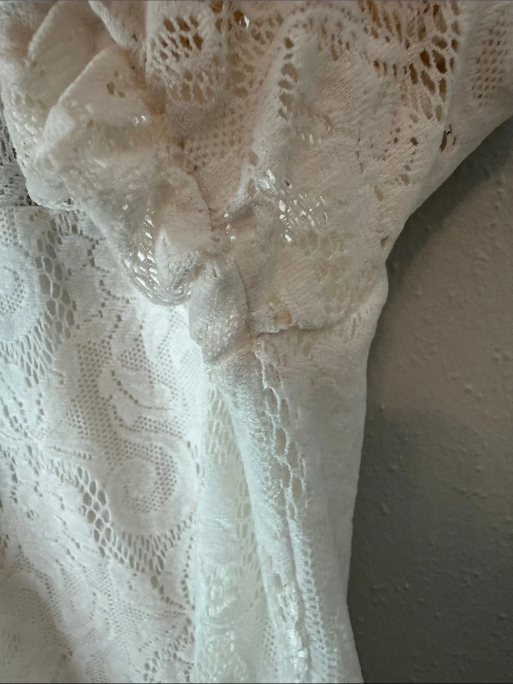 Anthropologie floaty lace