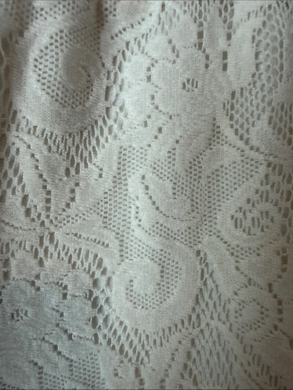 Anthropologie floaty lace