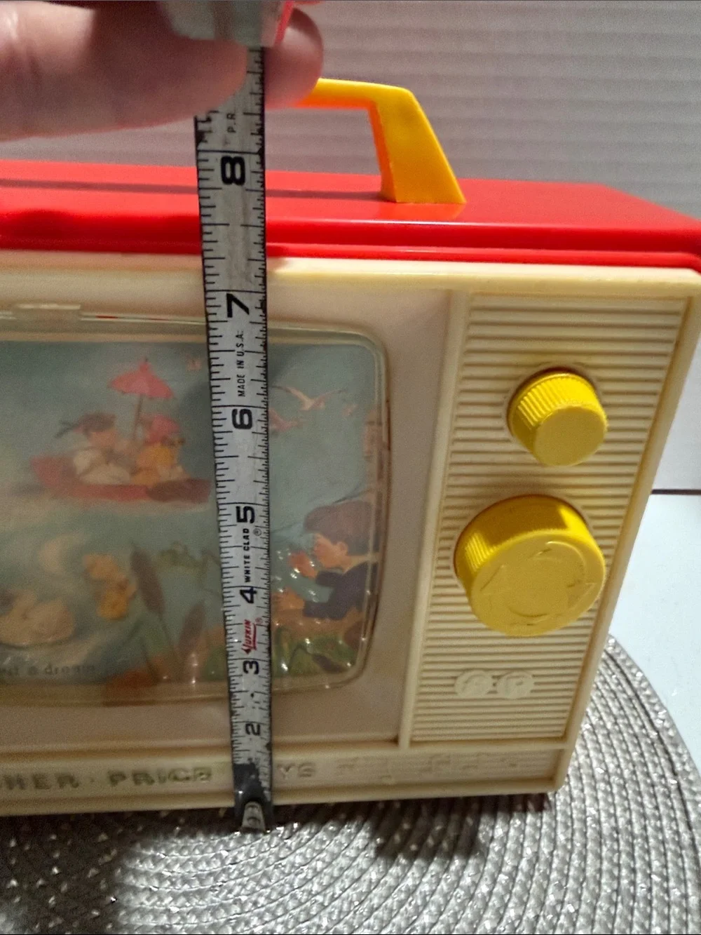 Fisher-Price colorful fisher