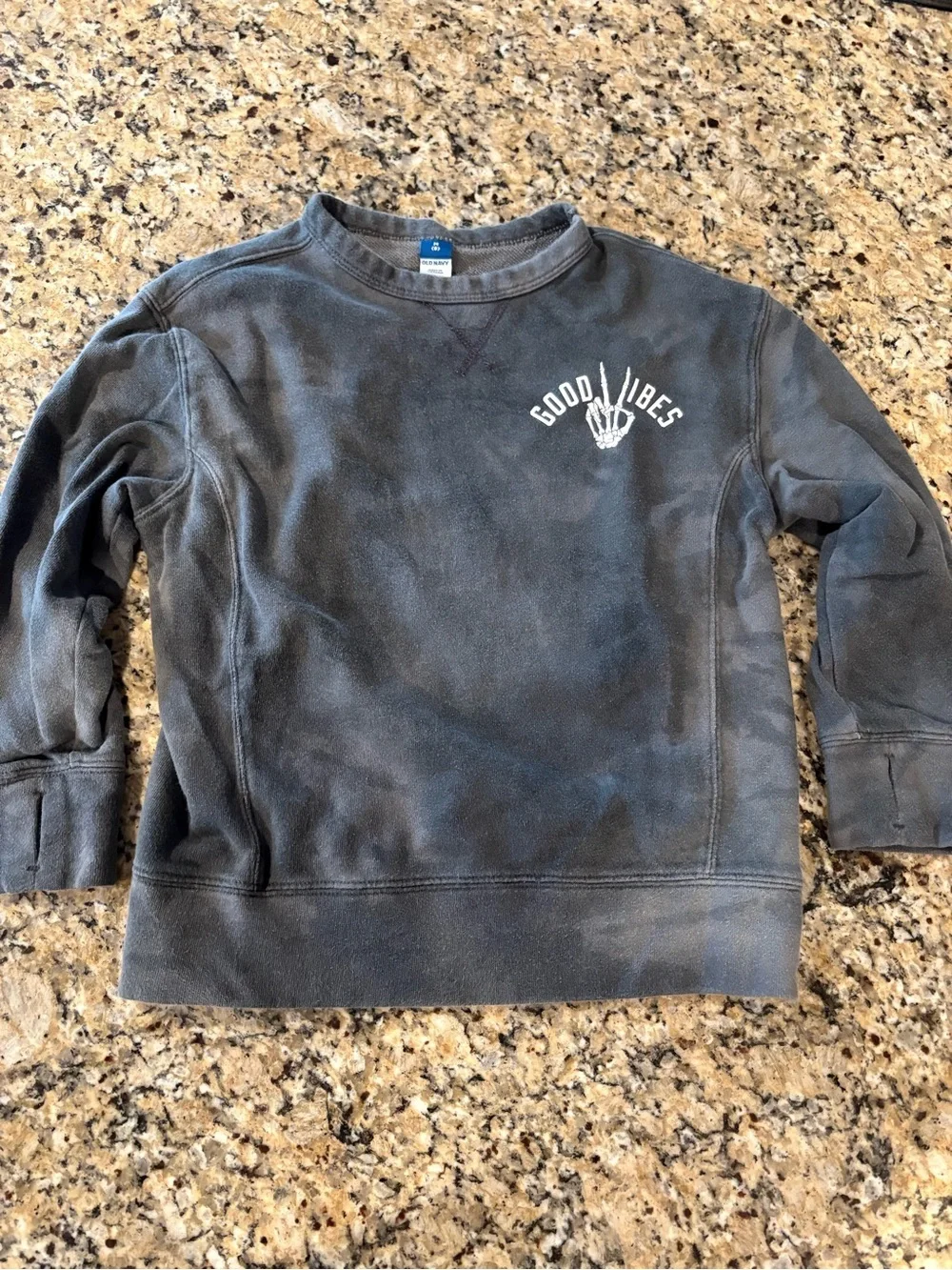✌️GOOD VIBES Crewneck Sweatshirt