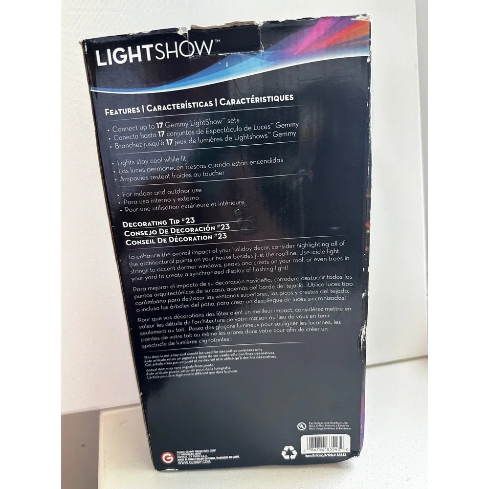 Gemmy led set