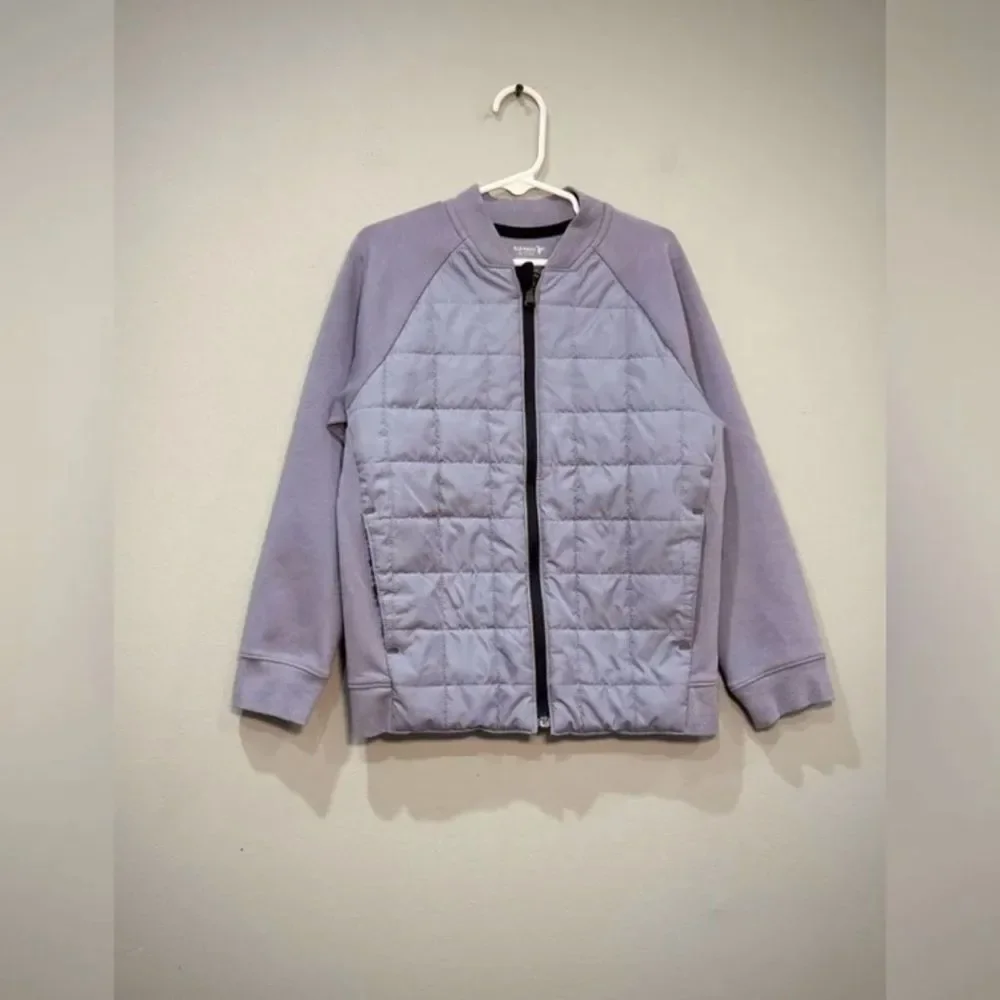SALE! Boys’ Old Navy Gray Quilted Light Jacket Size S