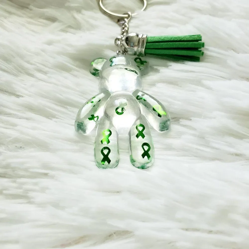 Hand Crafted bear keychains whichever