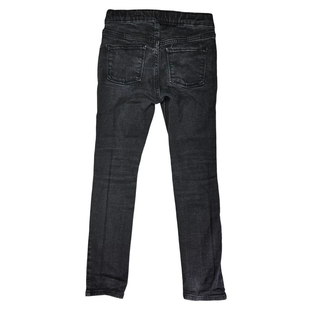 Old‎ Navy Kids Skinny Pull-On Built-In Tough Jeans Black Size L 10-12
