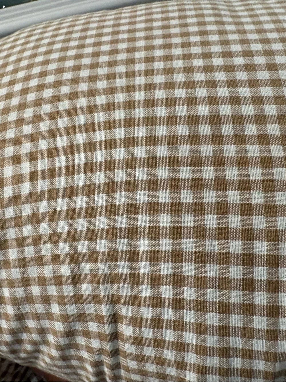 Threshold oblong gingham