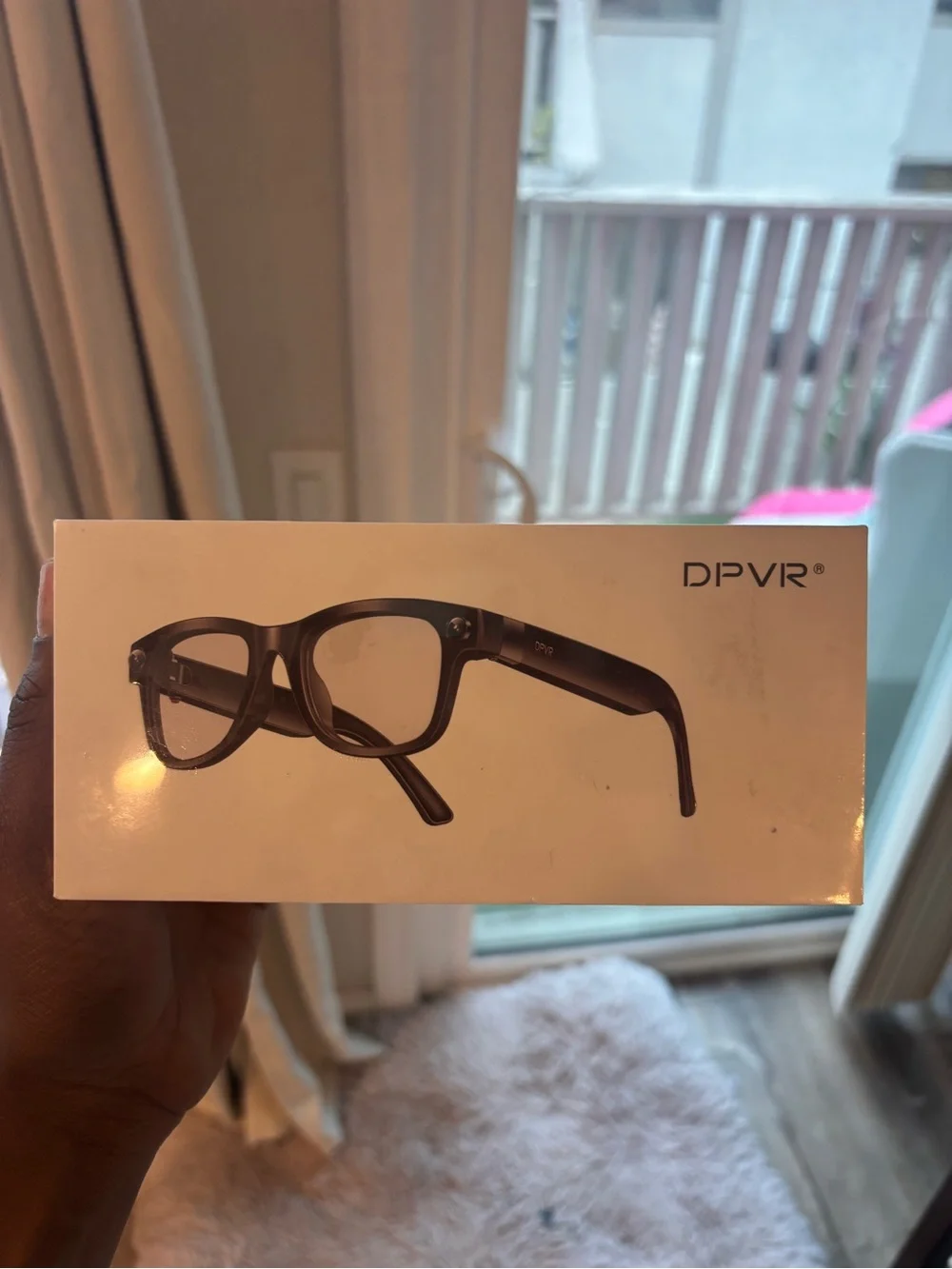 Smart Glasses - Black