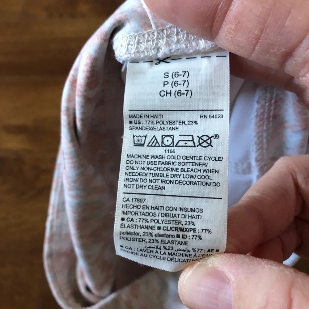 Old Navy active powersoft shorts size S (6-7)