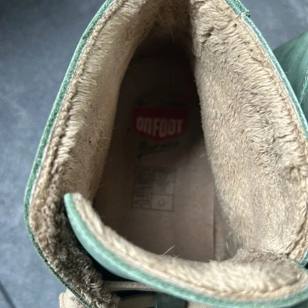 On Foot foot size