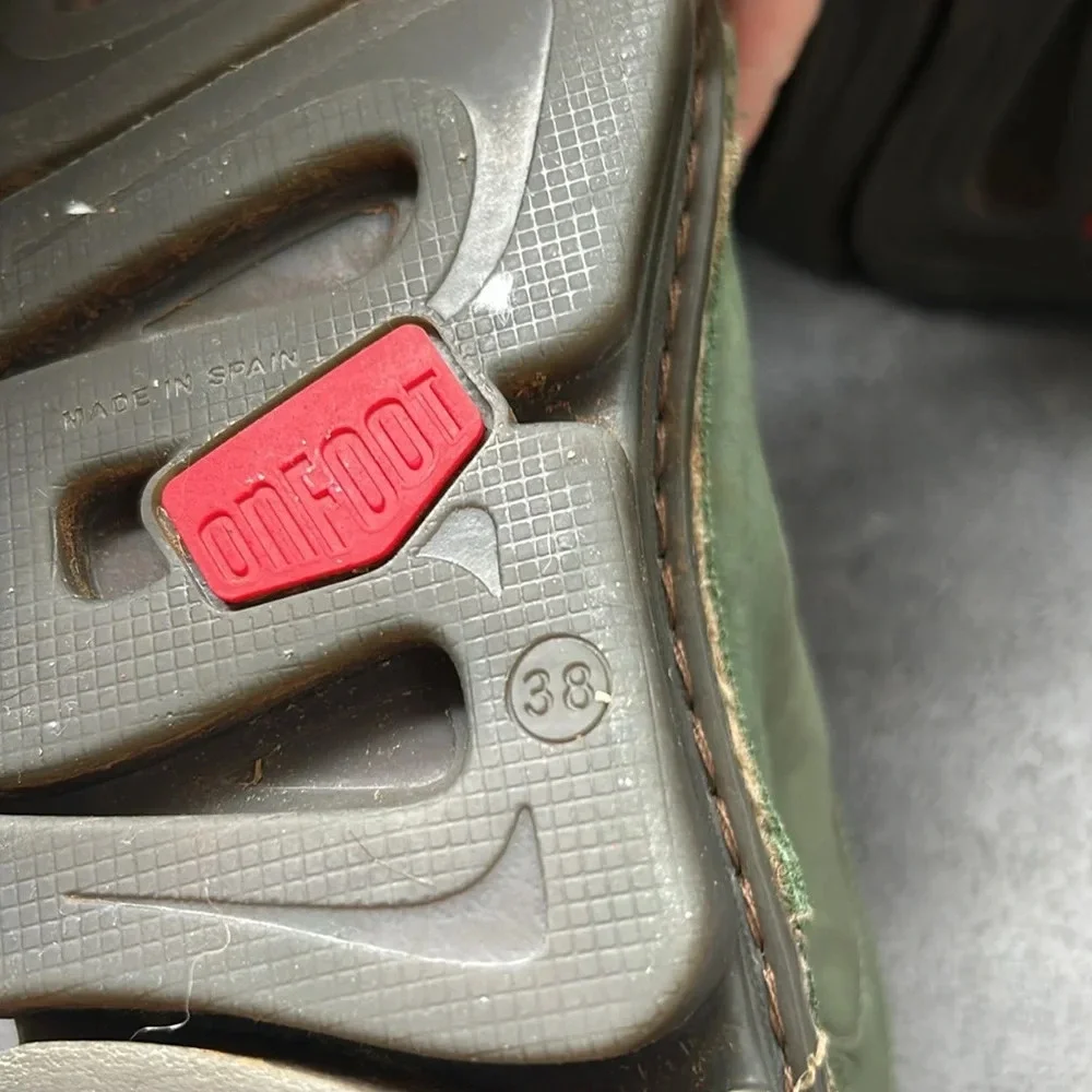 On Foot foot size