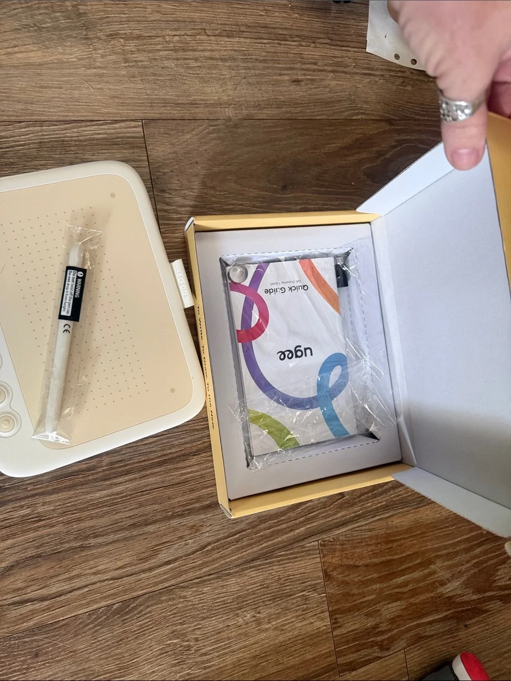 Ugee q6 drawing