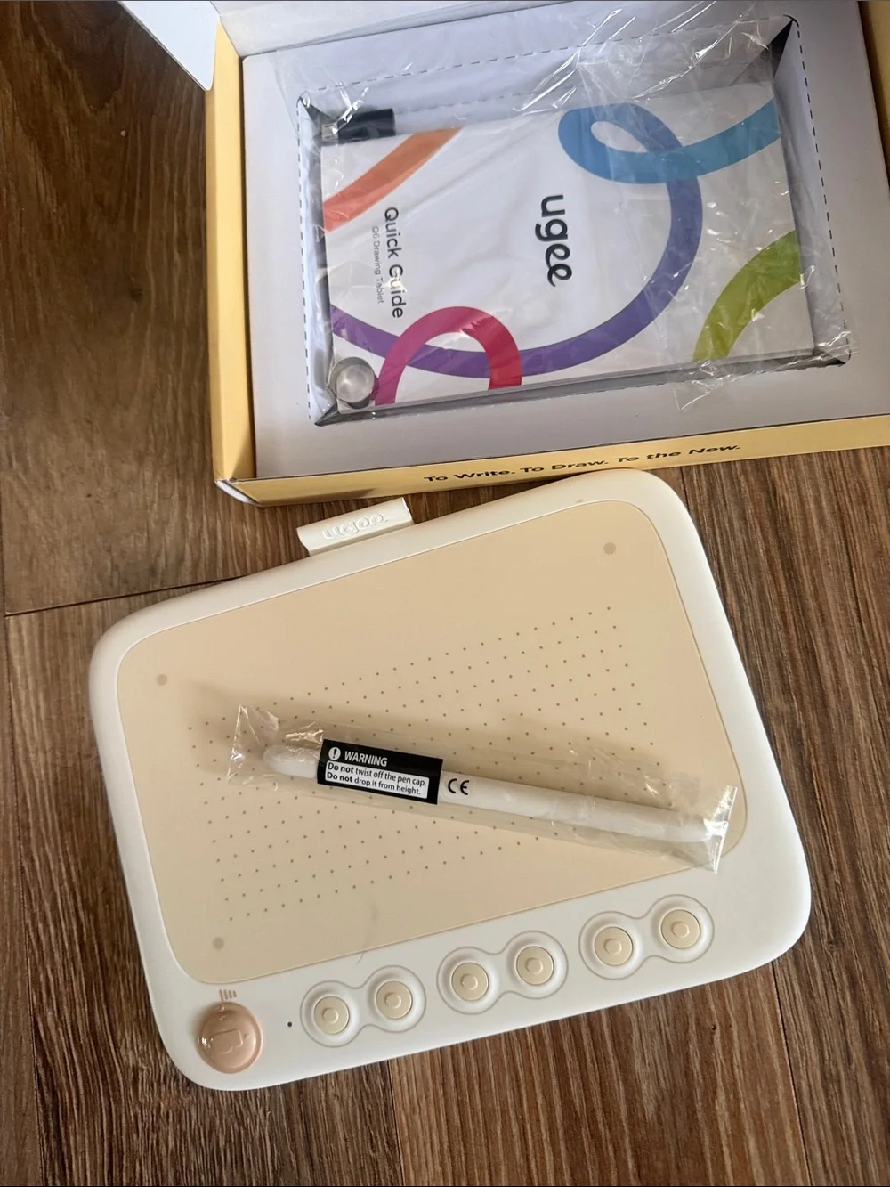 Ugee q6 drawing