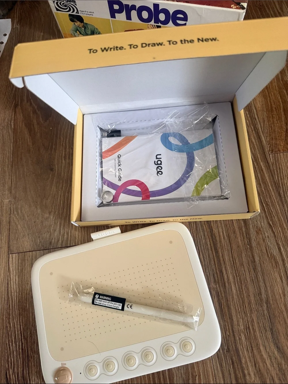 Ugee q6 drawing