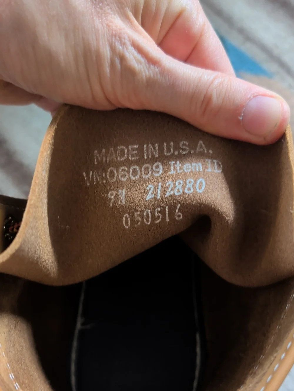 L.L. Bean lace up