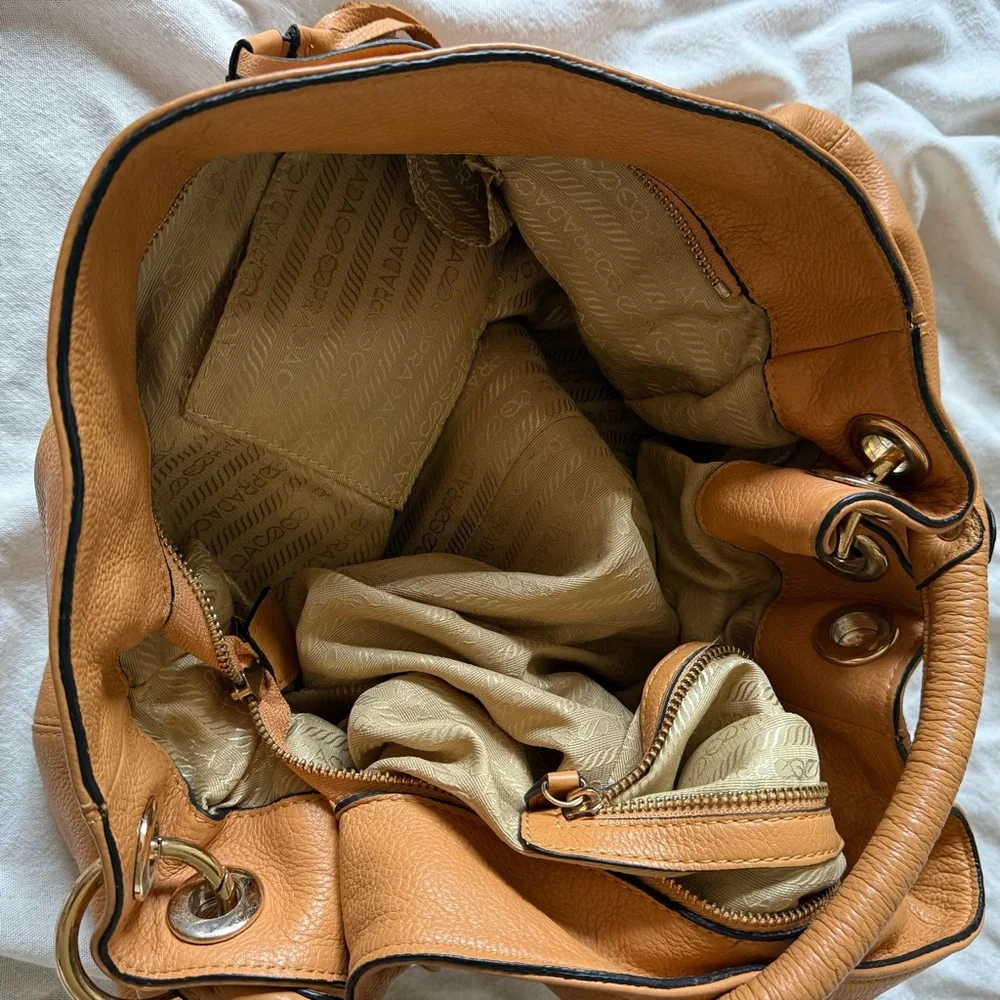 Prada soft pebbled