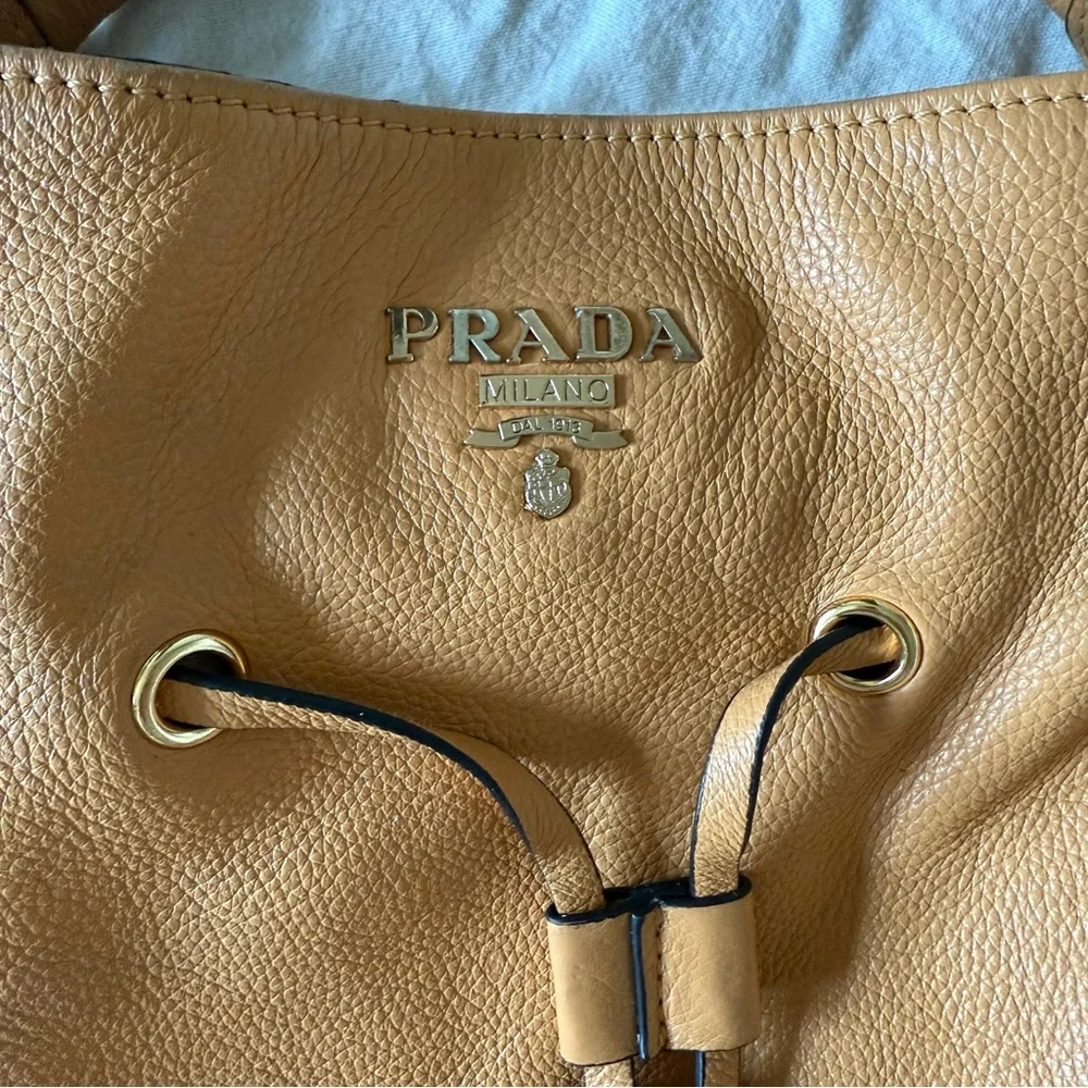 Prada soft pebbled