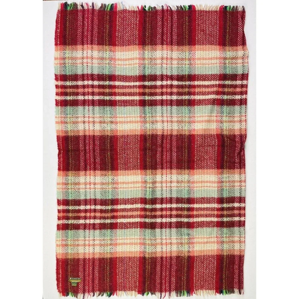 National Trust United Kingdom 100% Wool Blanket Lap Throw 46