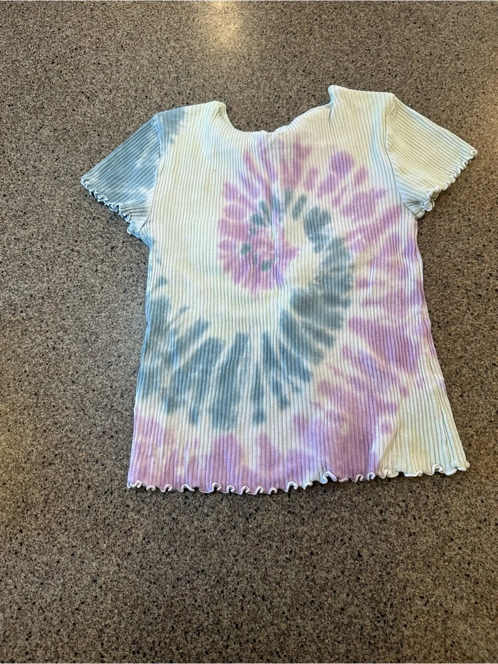 Justice soft ribbed