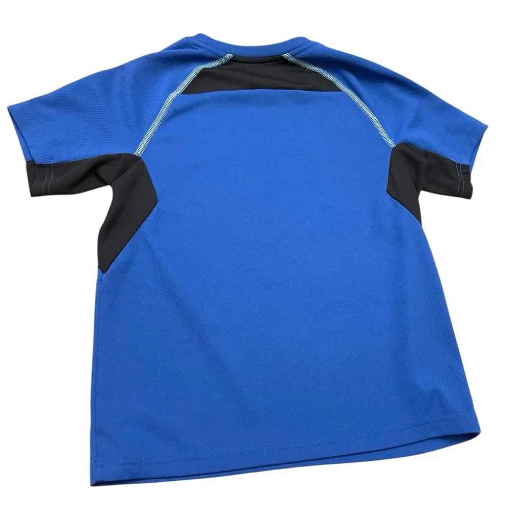 Old Navy Go Dry Boys Blue Shirt