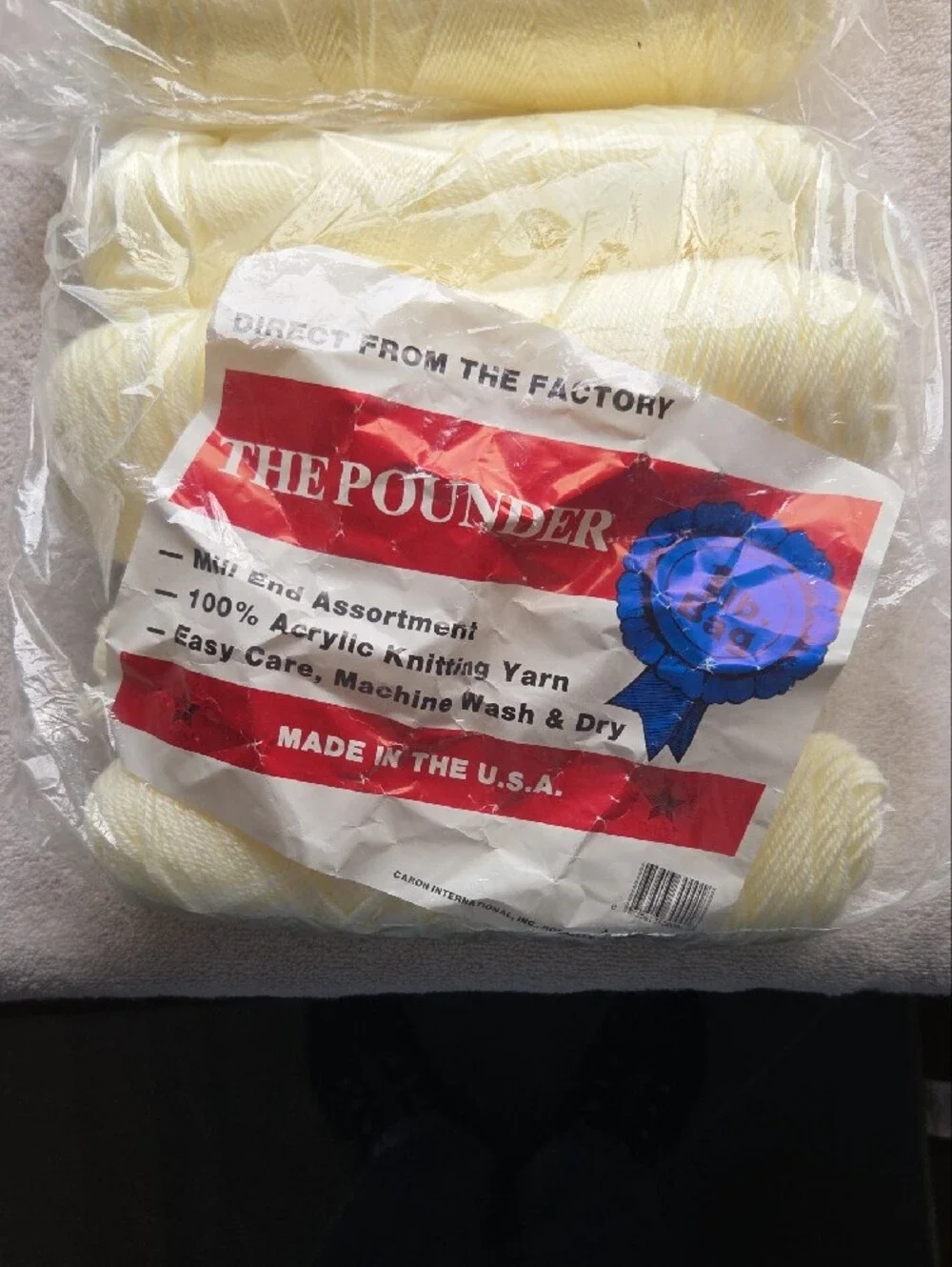 The Pounder H3500 use yarn