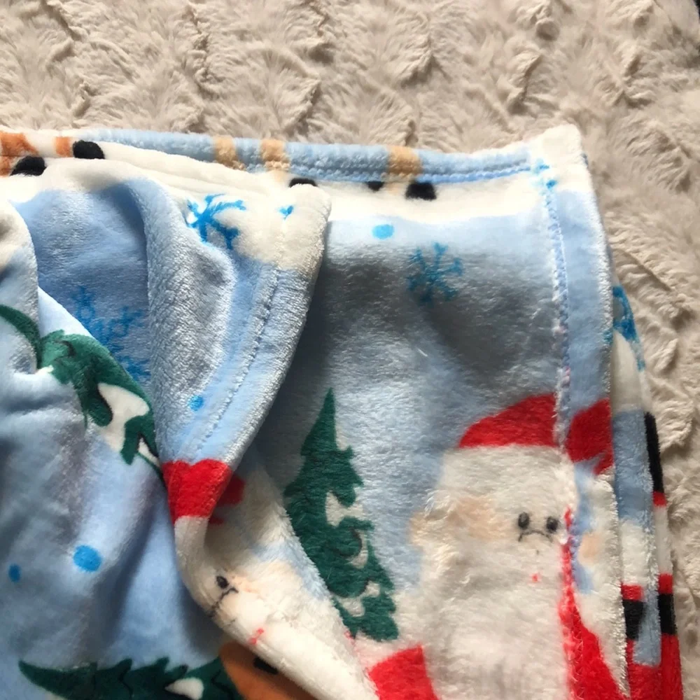 Rudolph the Red Nosed Reindeer Throw Blanket
