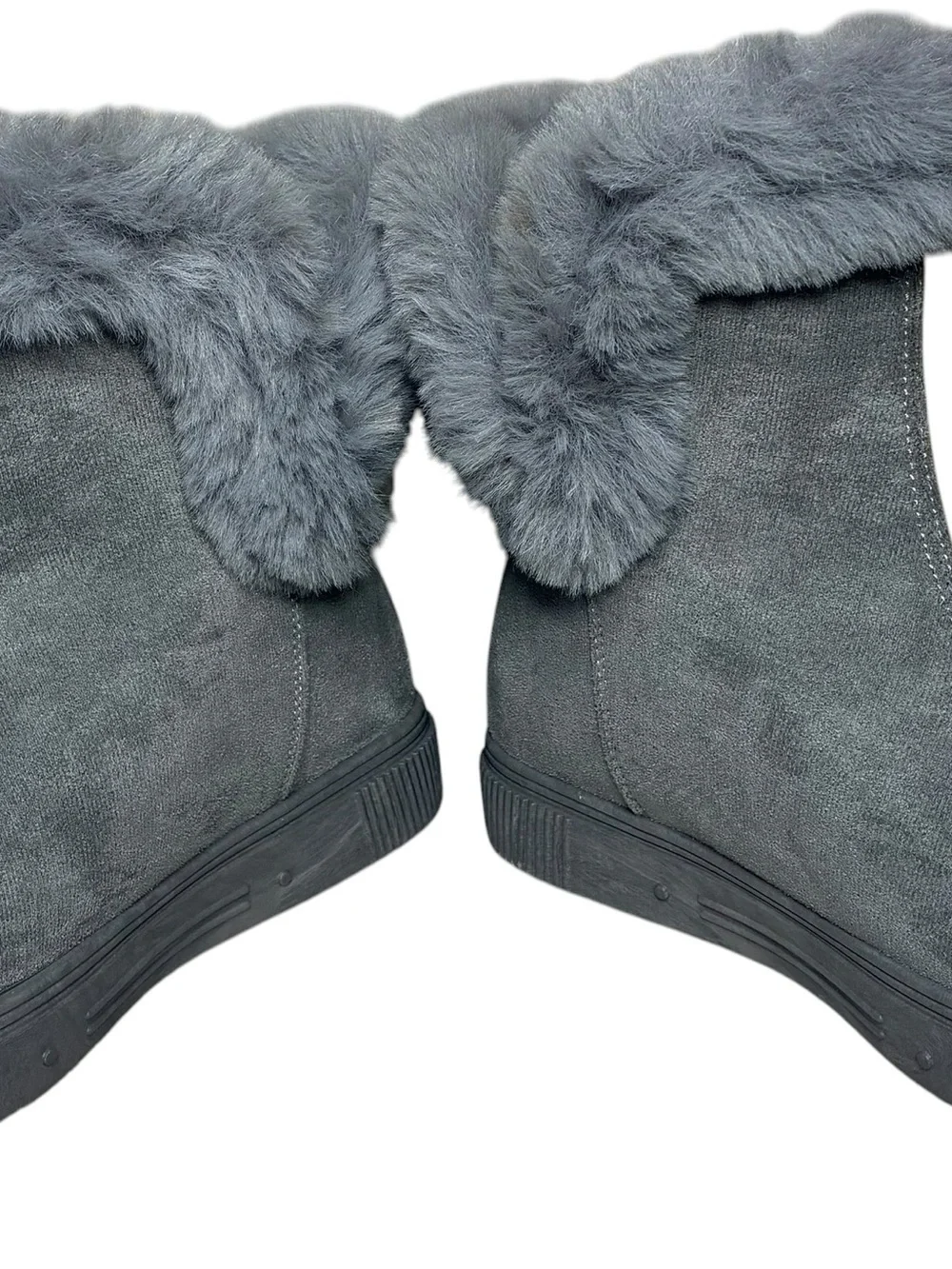 Clarks soft faux