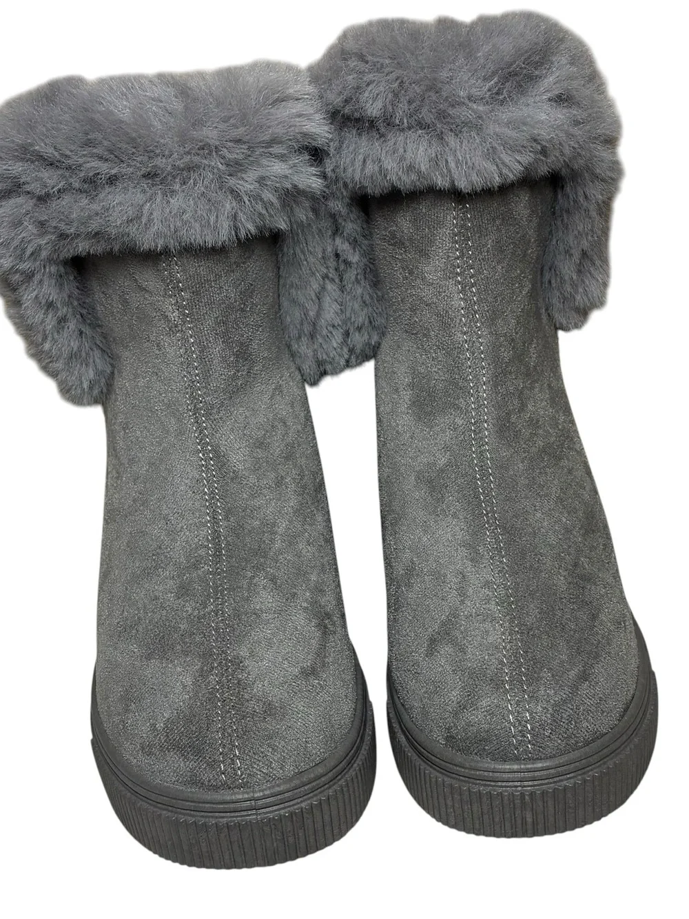 Clarks soft faux