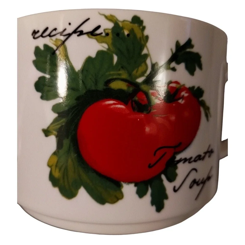 Recipe Mug‎ Tomato Soup Recipe Graphic Novelty Coffee Cup Tea Mug
