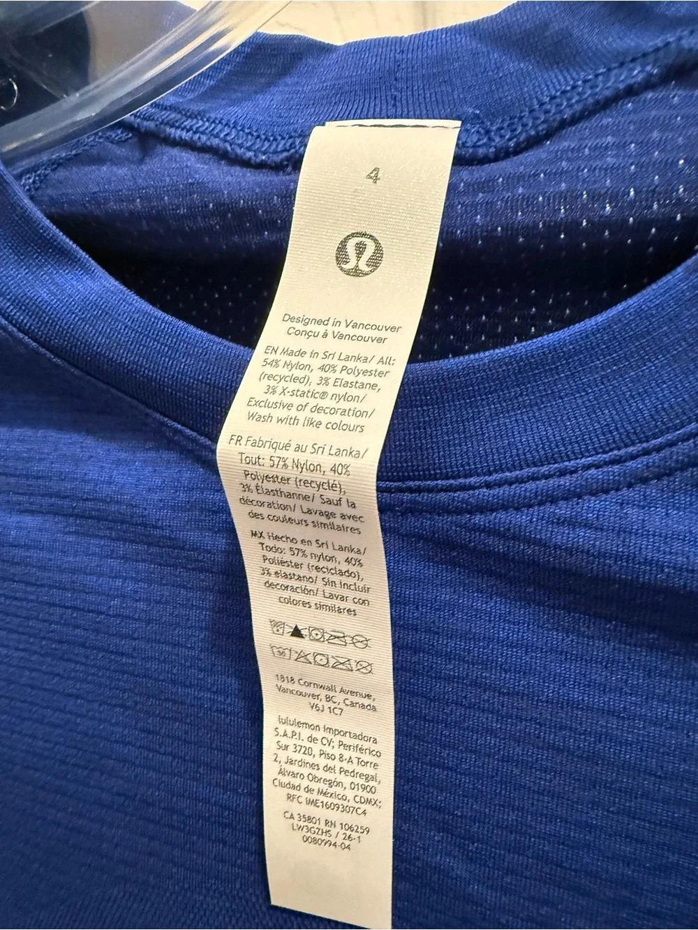 lululemon athletica lululemon swiftly