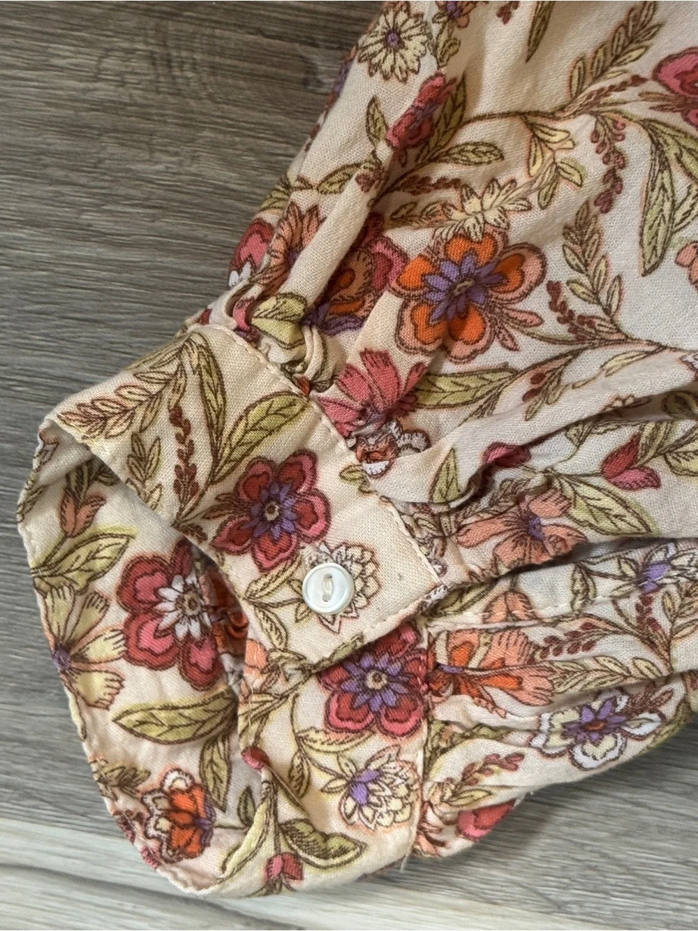 Old Navy lightweight floral
