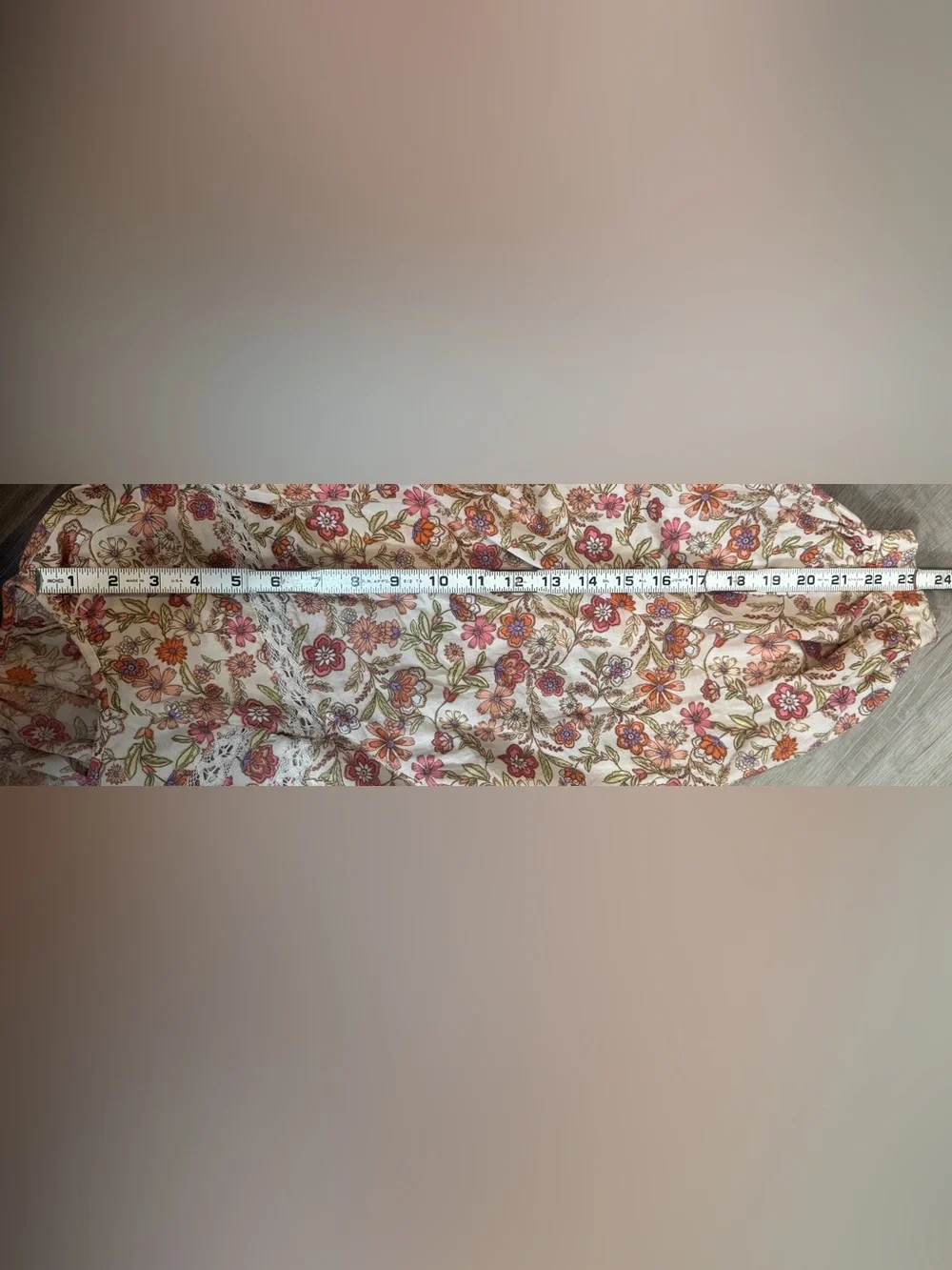 Old Navy lightweight floral