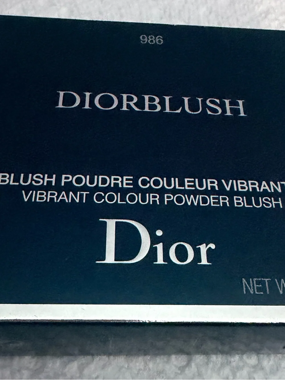 Dior compact blush