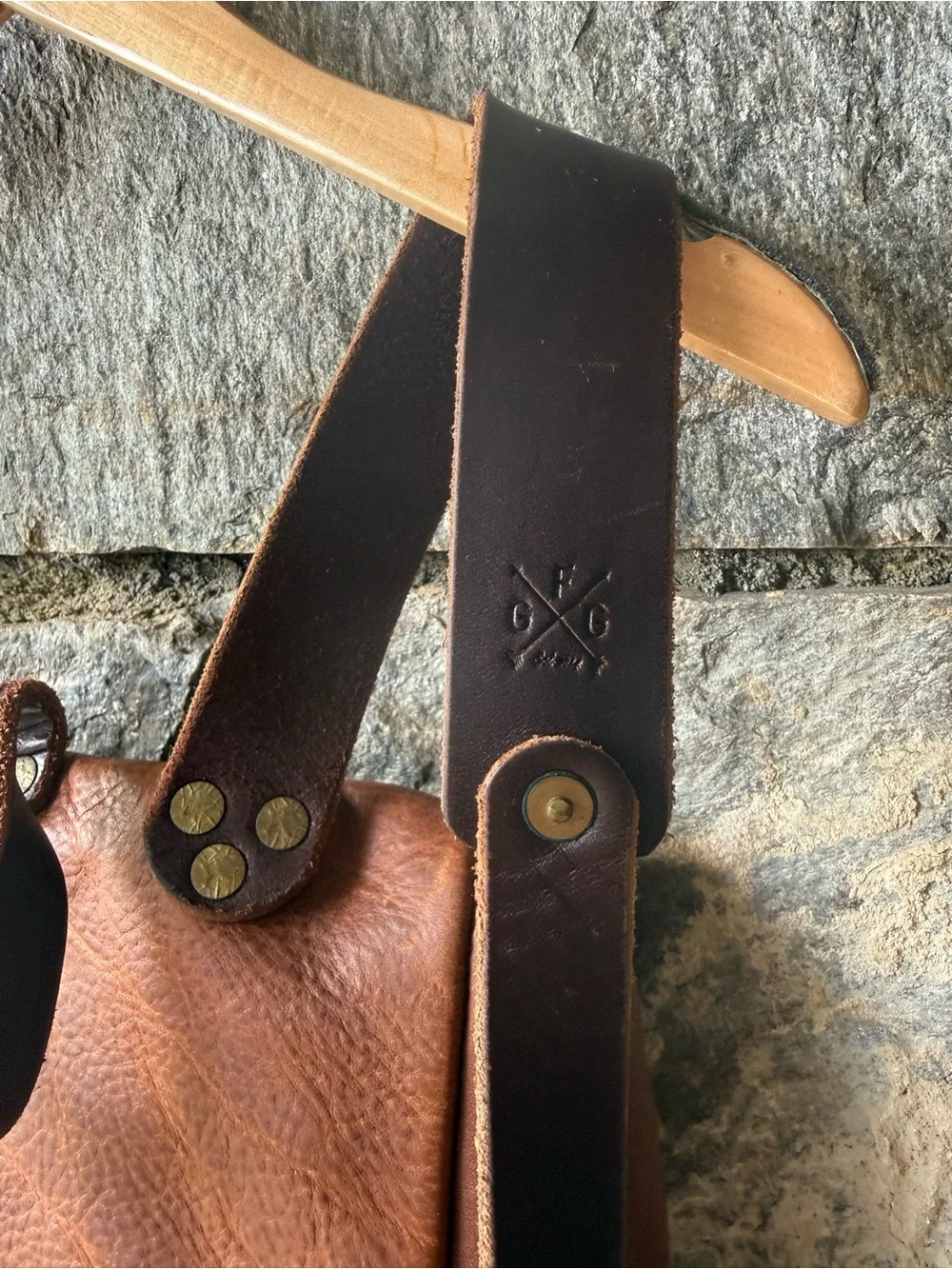 Go Forth Goods classic brown