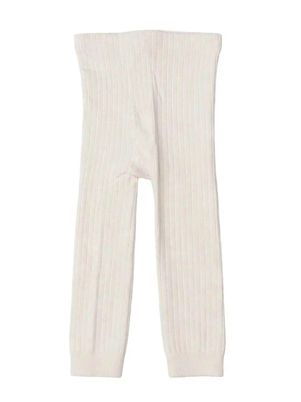 White Thick Tights Size 3
